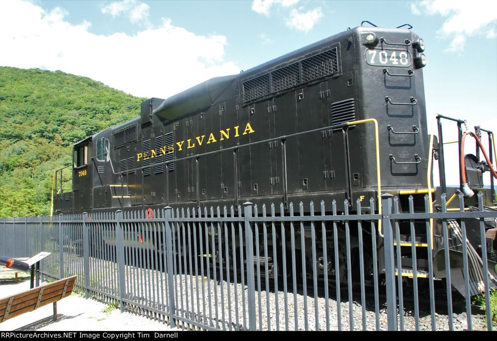 PRR 7048 on display